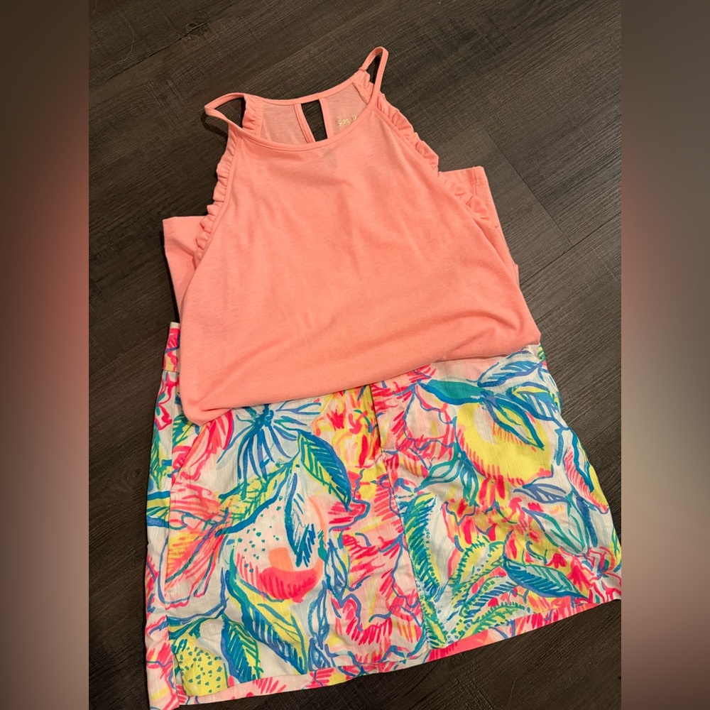 Lilly Pulitzer Nicki Skort